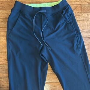 Birddogs Joggers. Navy. Medium